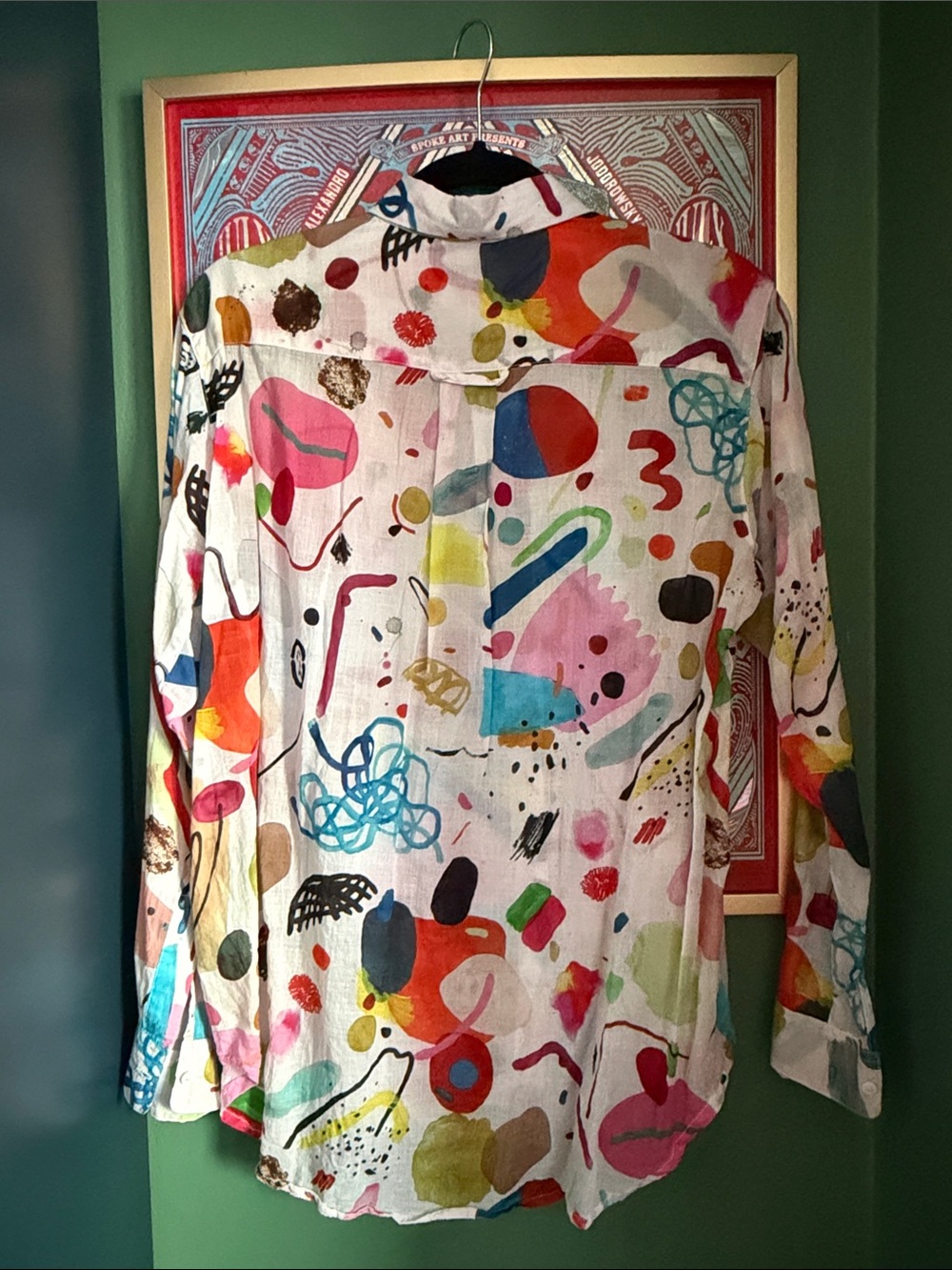gorman Multicolor Abstract Print Button-Down Shirt - Picture 2 of 2